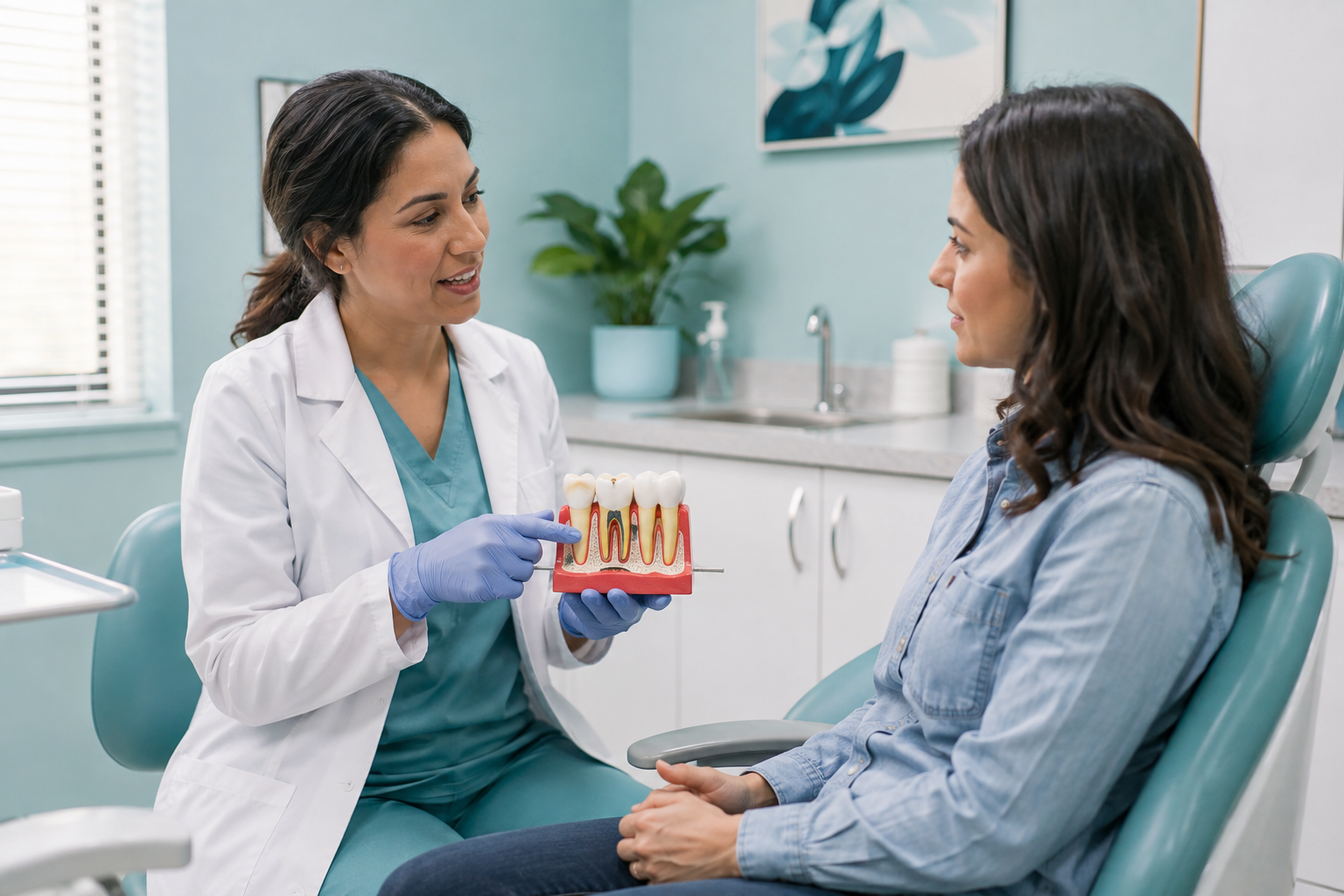 خونریزی لثه؛ چه زمانی طبیعی نیست؟